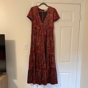 NATURAL LIFE Evangeline Maxi Dress